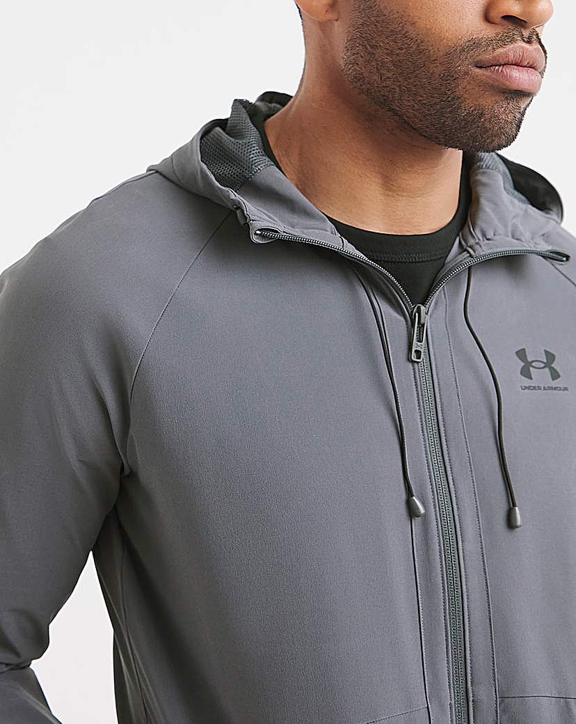 Under Armour Stretch Windbreaker