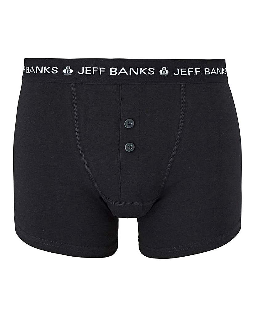 Image of Jeff Banks Pack of 3 Boxers
