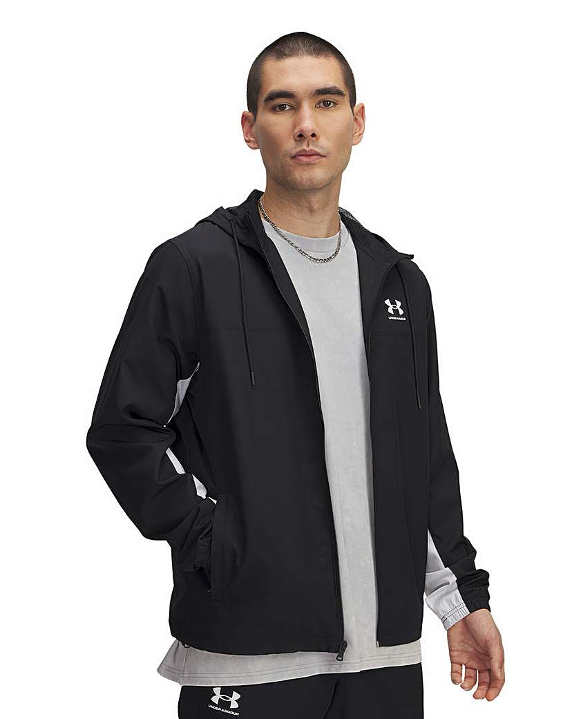 New In - Under Armour Rival Windbreaker Jacket