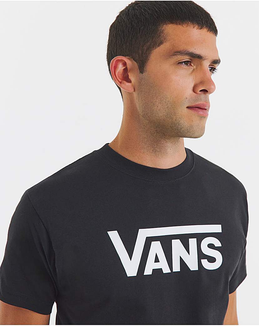 New In - VANS Classic Logo Short Sleeve T-Shirt