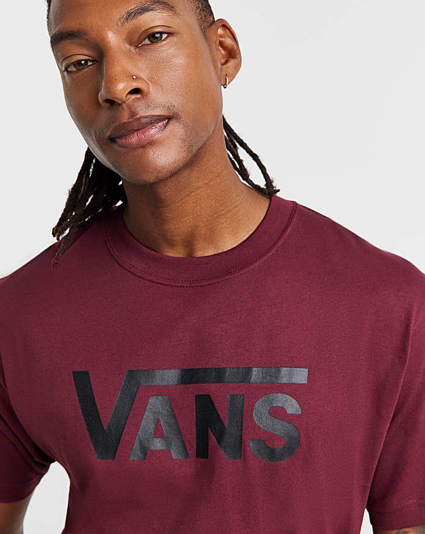 New In - VANS Classic Logo Short Sleeve T-Shirt
