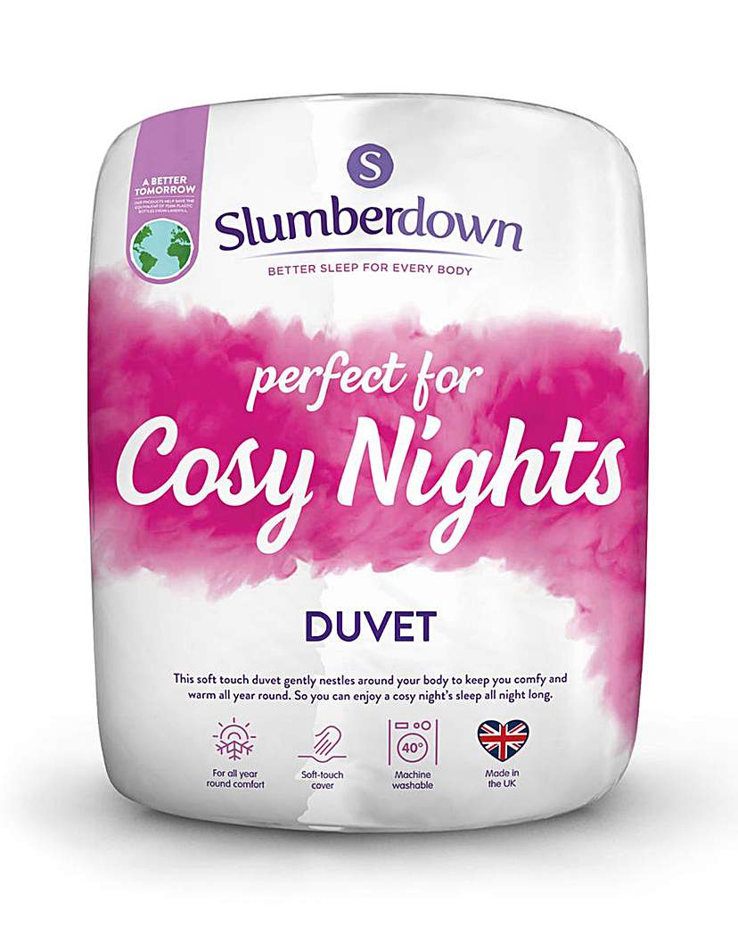 Slumberdown Cosy Nights 10.5 Tog Duvet