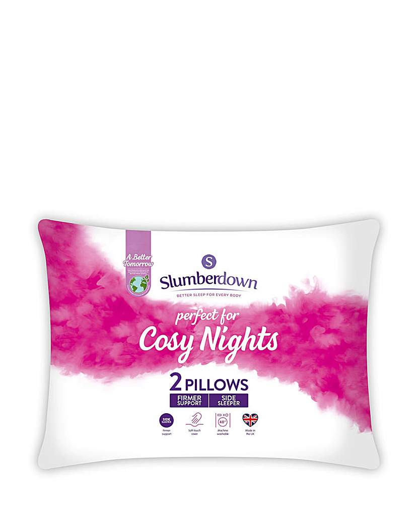 Slumberdown Cosy Nights Side Pillows