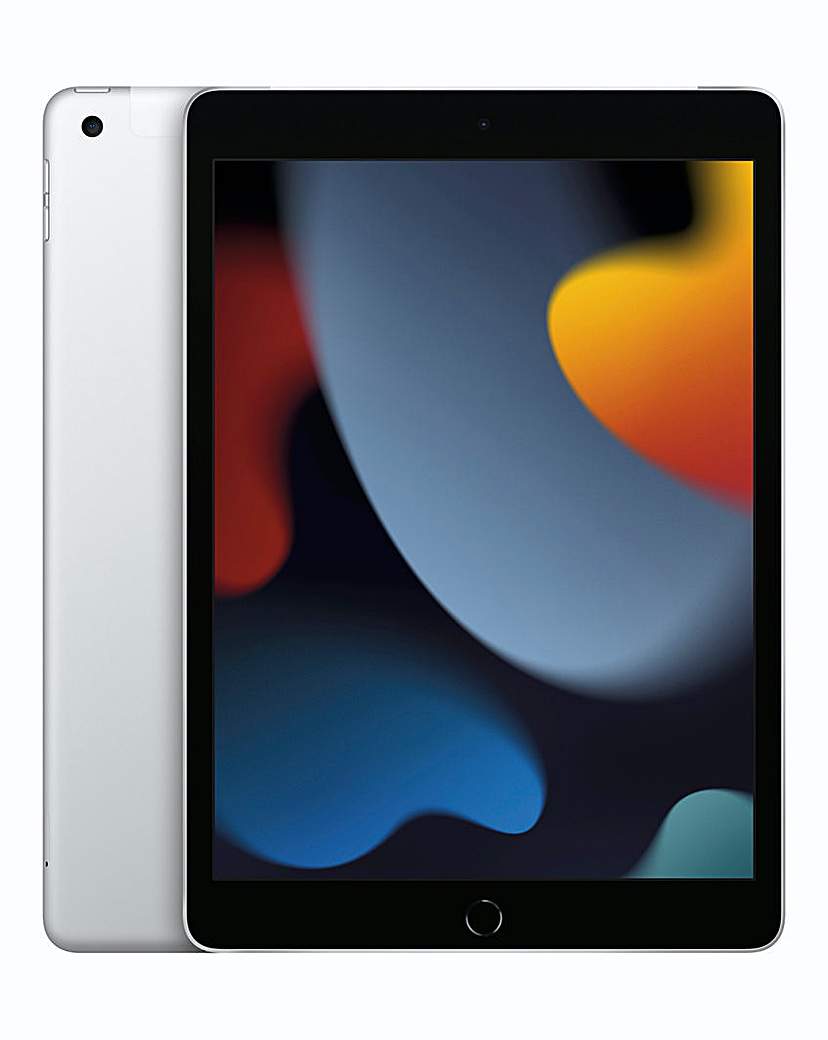 Apple iPad 9th Gen Cell 64GB - Silver