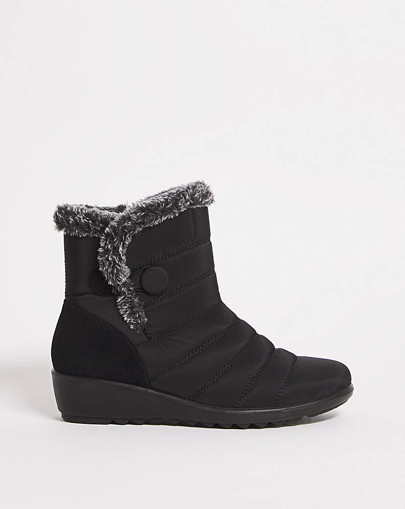 Cushion Walk Winter Boot EEE Fit