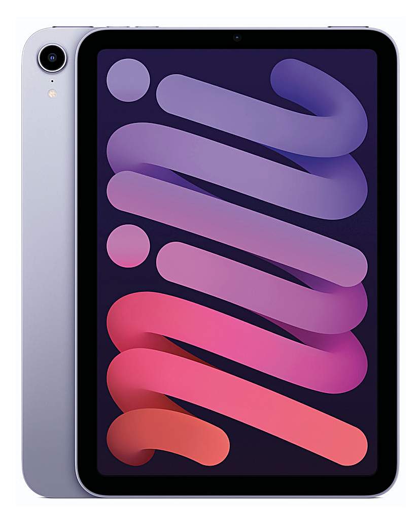 Apple Ipad Mini 8.3In Wifi 64Gb - Purple
