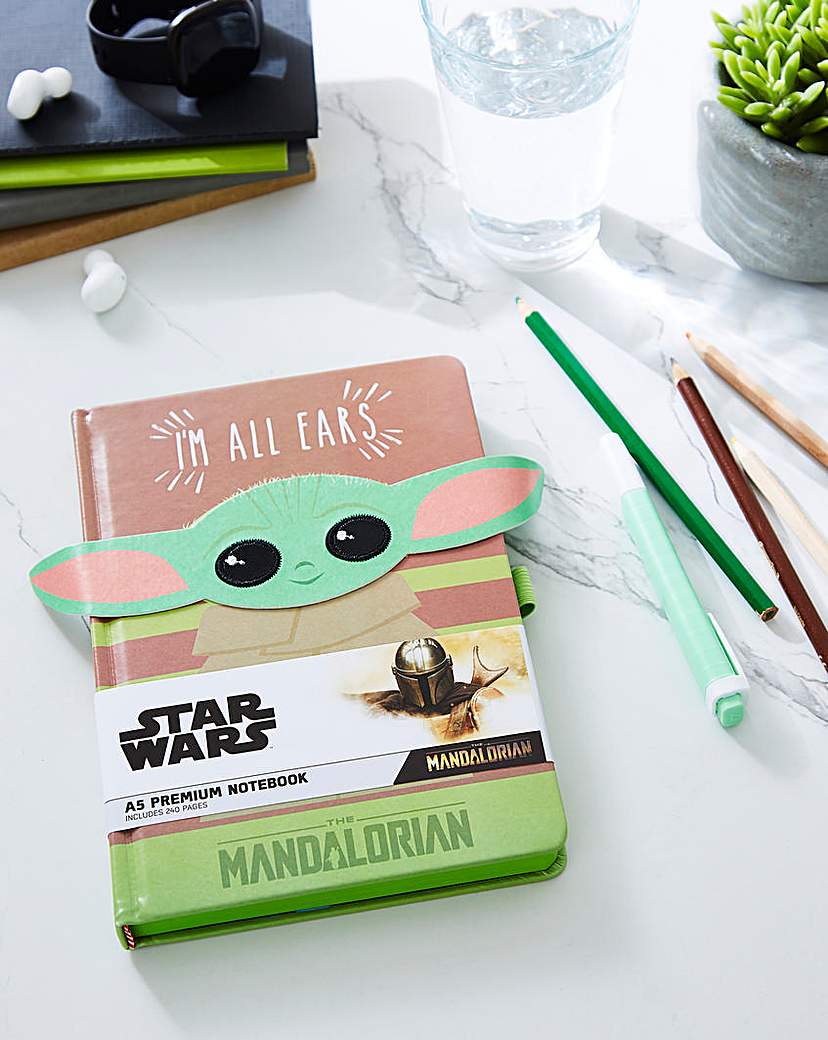 Image of Star Wars Mandalorian Novelty Notebook
