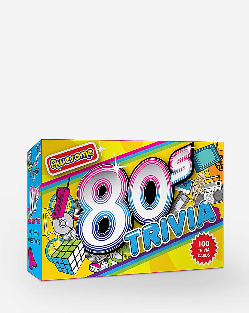 Image of Awesome 80s Trivia