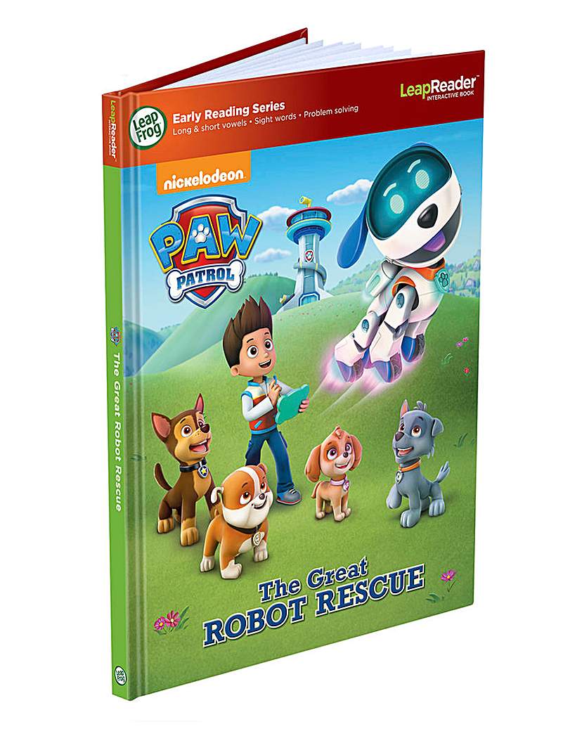 Image of LeapFrog LeapReader Paw Patrol