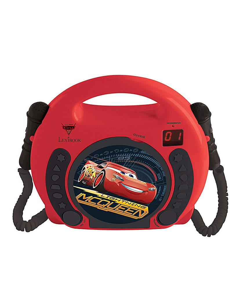 Image of Disney Cars CD player with Mics
