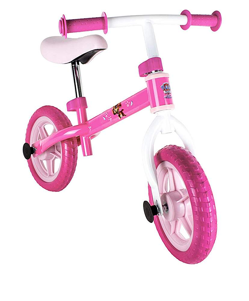 Image of PAW PATROL Girls Metal Balance Bike