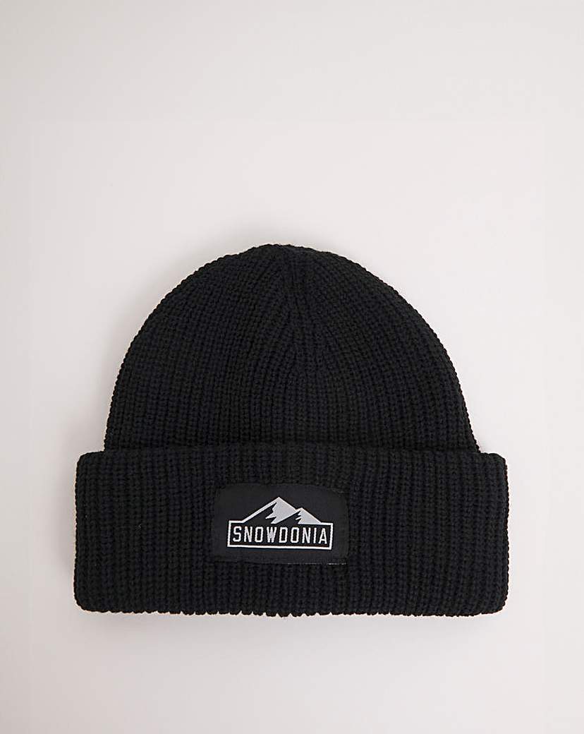 Snowdonia Beanie Mens