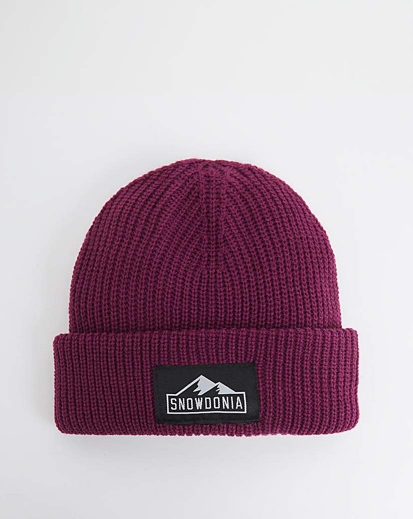 Snowdonia Beanie Ladies