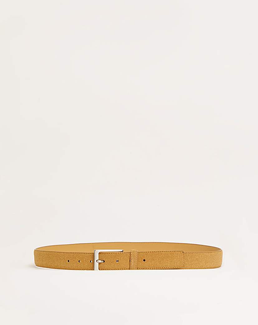 Suedette Formal Belt