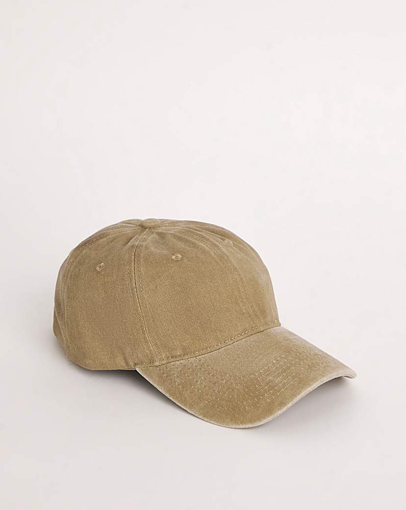 Washed Baseball Cap