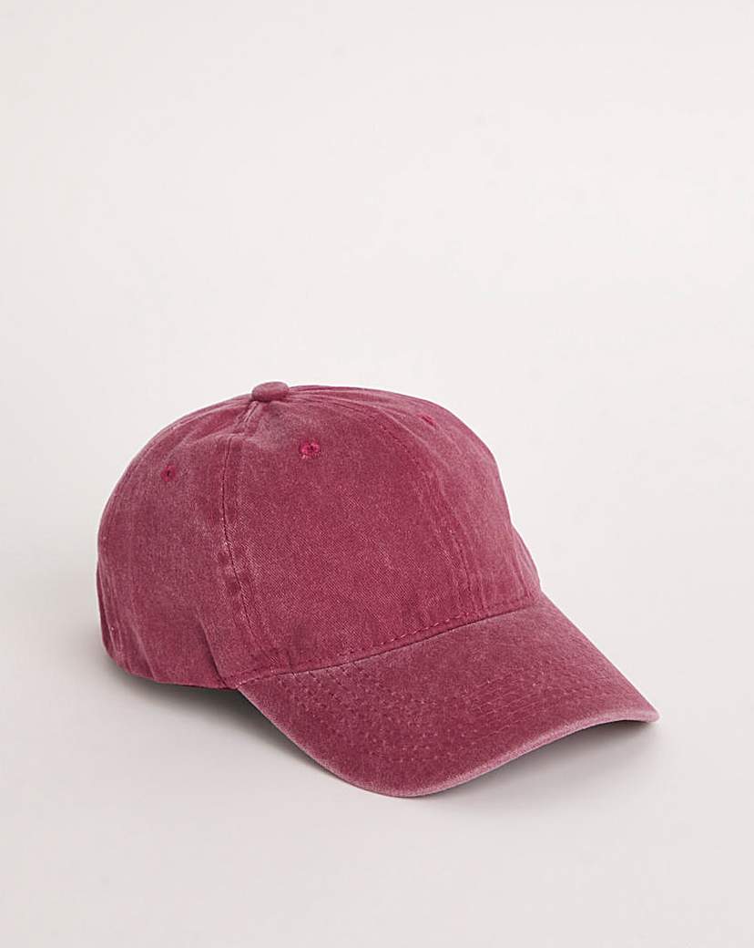 Washed Baseball Cap