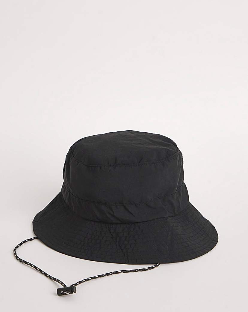 Nylon Bucket Hat