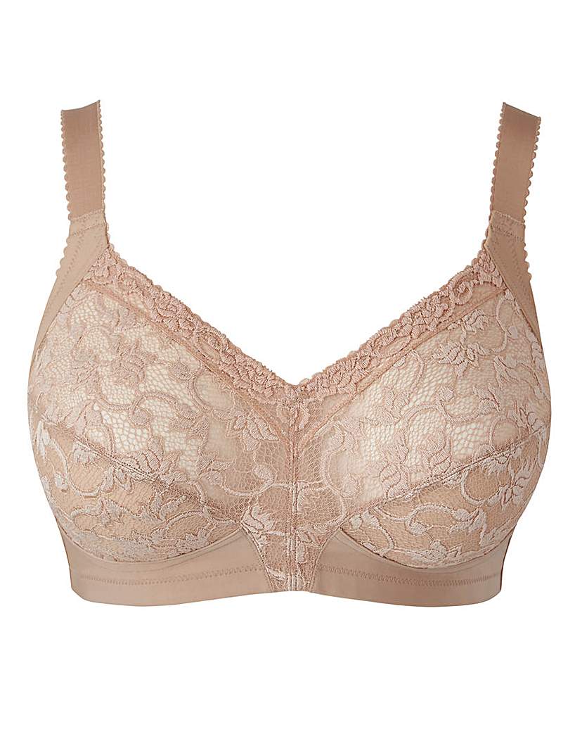 Image of Triumph Delicate Doreen Nude Bra