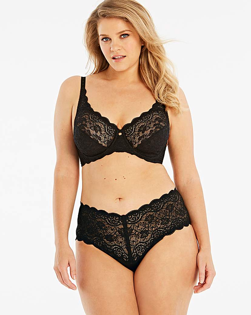 Image of Triumph Amourette Full Cup Black Bra