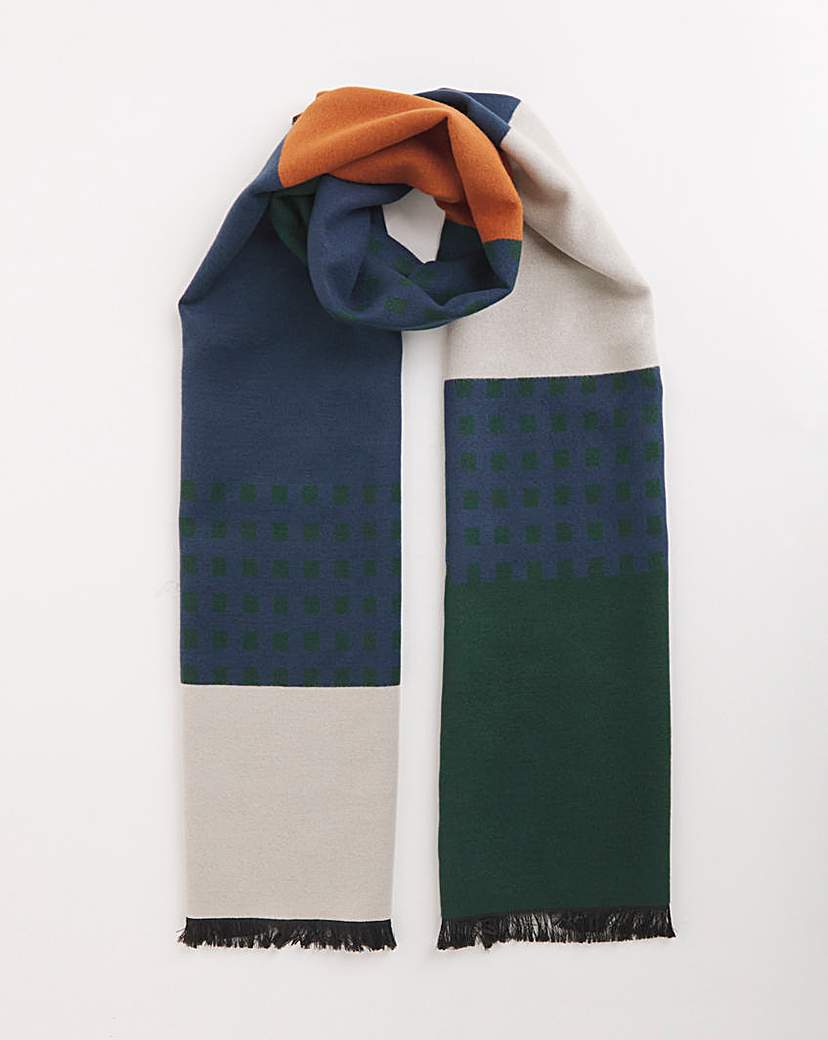 Colour Block Scarf