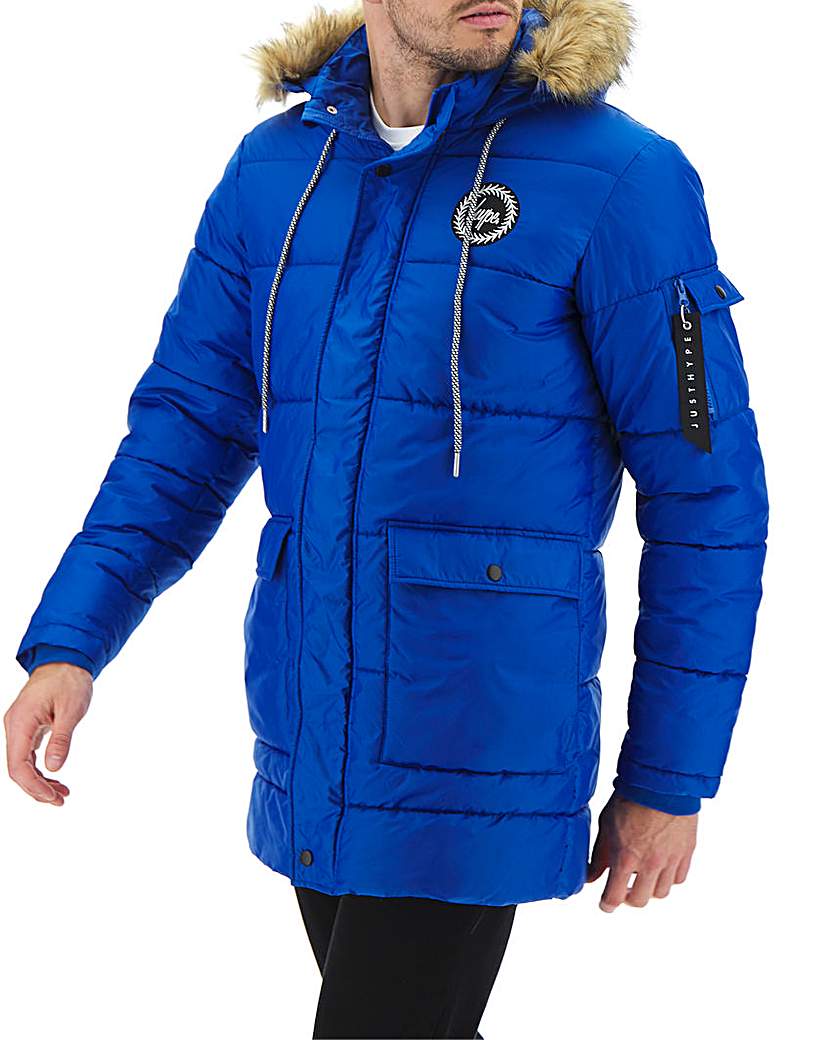 Image of Hype Blue Explorer Jacket