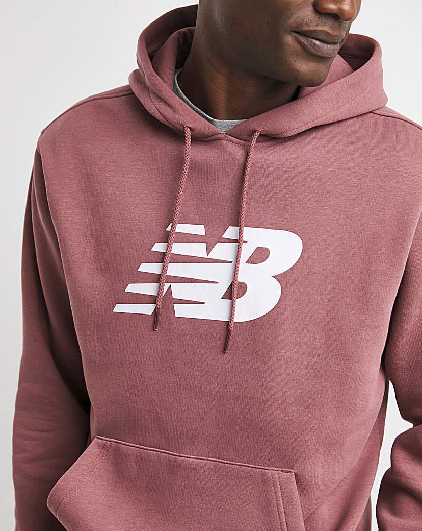 New Balance Big Logo Overhead Hoodie