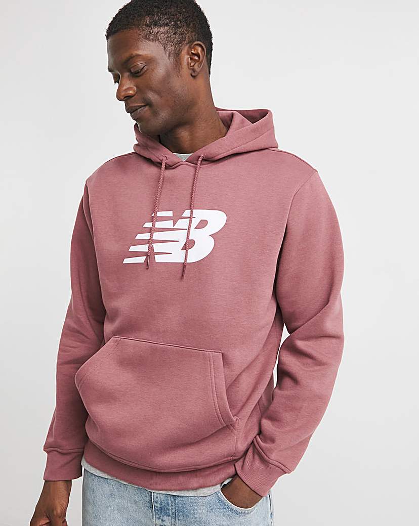 New Balance Big Logo Overhead Hoodie