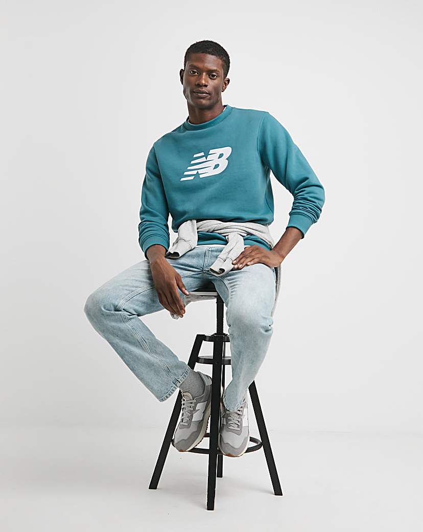 New Balance Big Logo Crew Sweatshirt