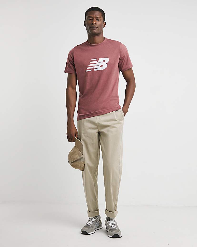 New Balance Sport Jersey Logo T-Shirt