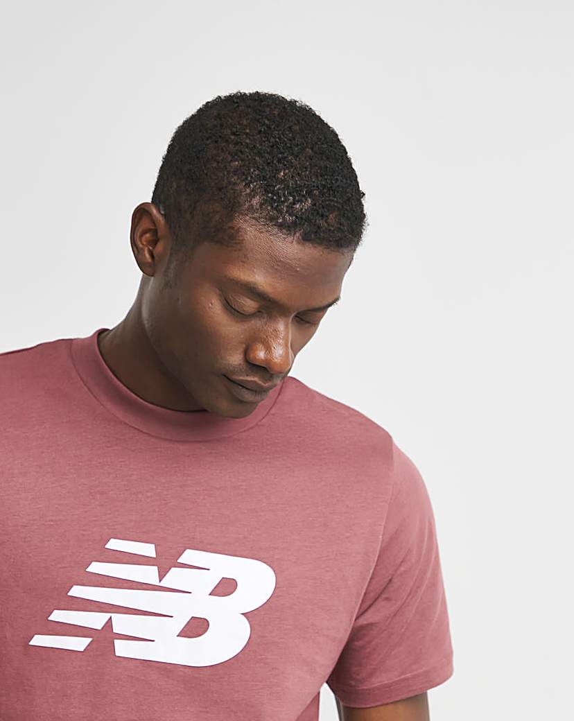 New Balance Sport Jersey Logo T-Shirt