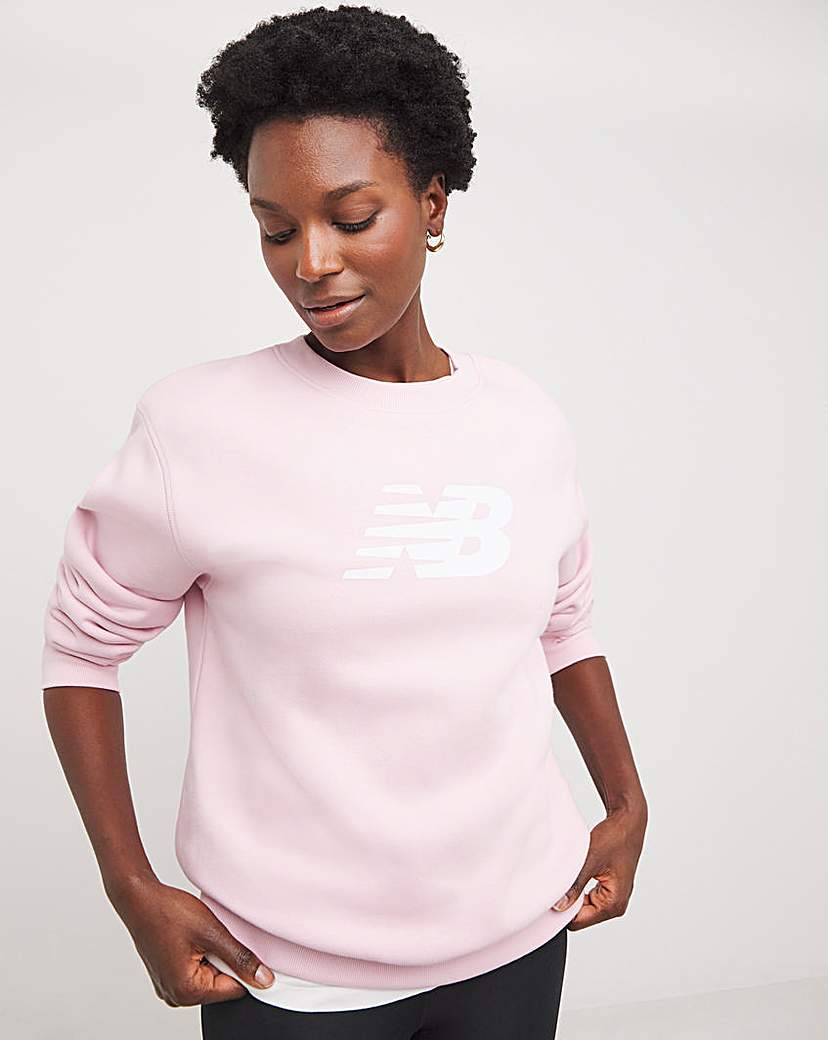 New Balance Fleece Crew Sweatshirt