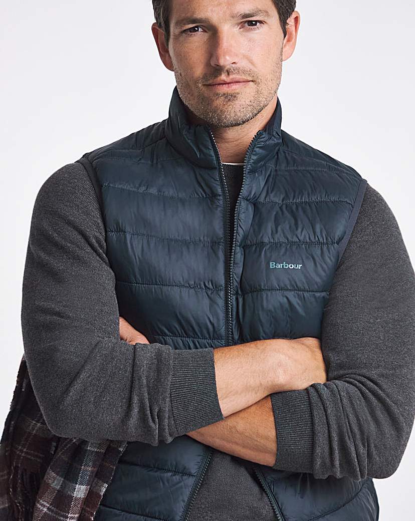 New In - Barbour Bretby Gilet - Navy