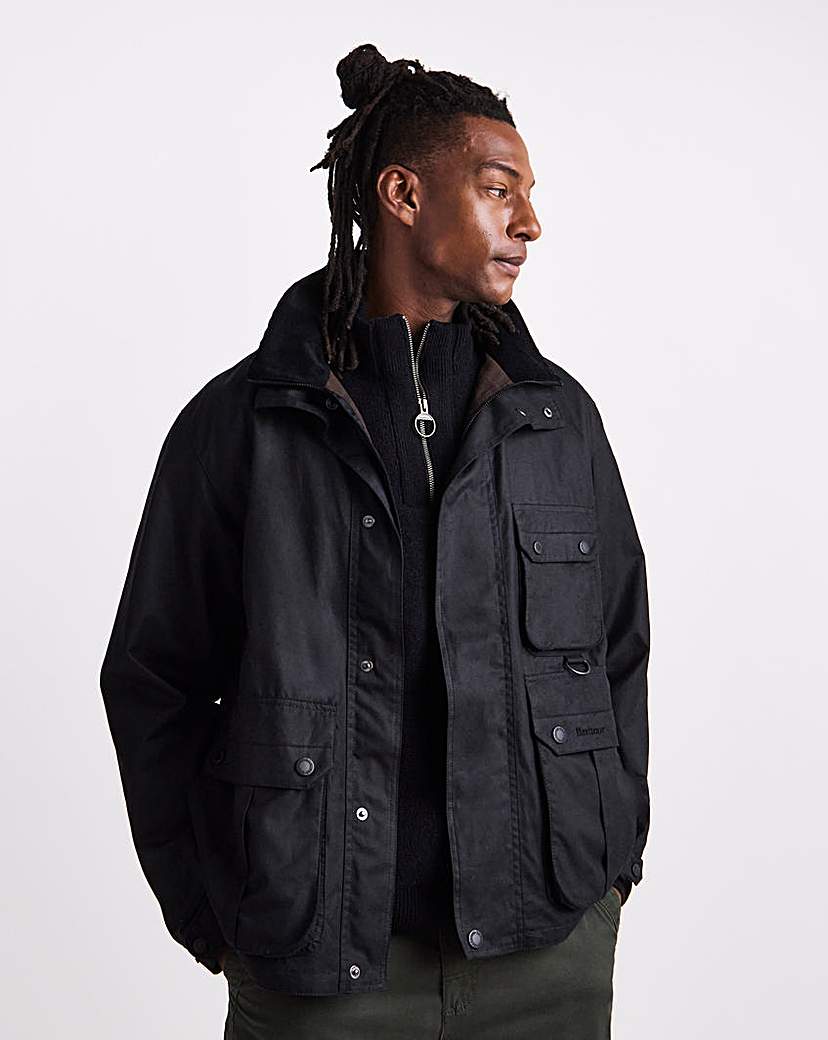 New In - Barbour Re-Engineered Utility Wax Jacket
