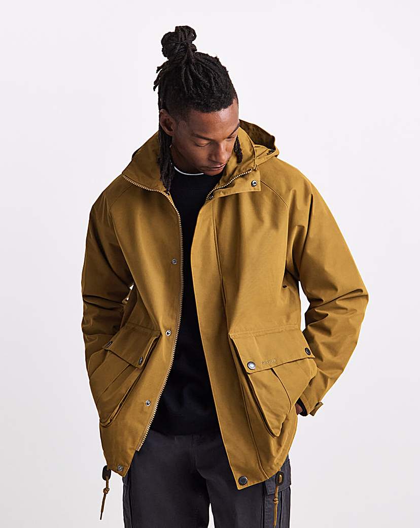 New In - Barbour Hooded Showerproof Jacket