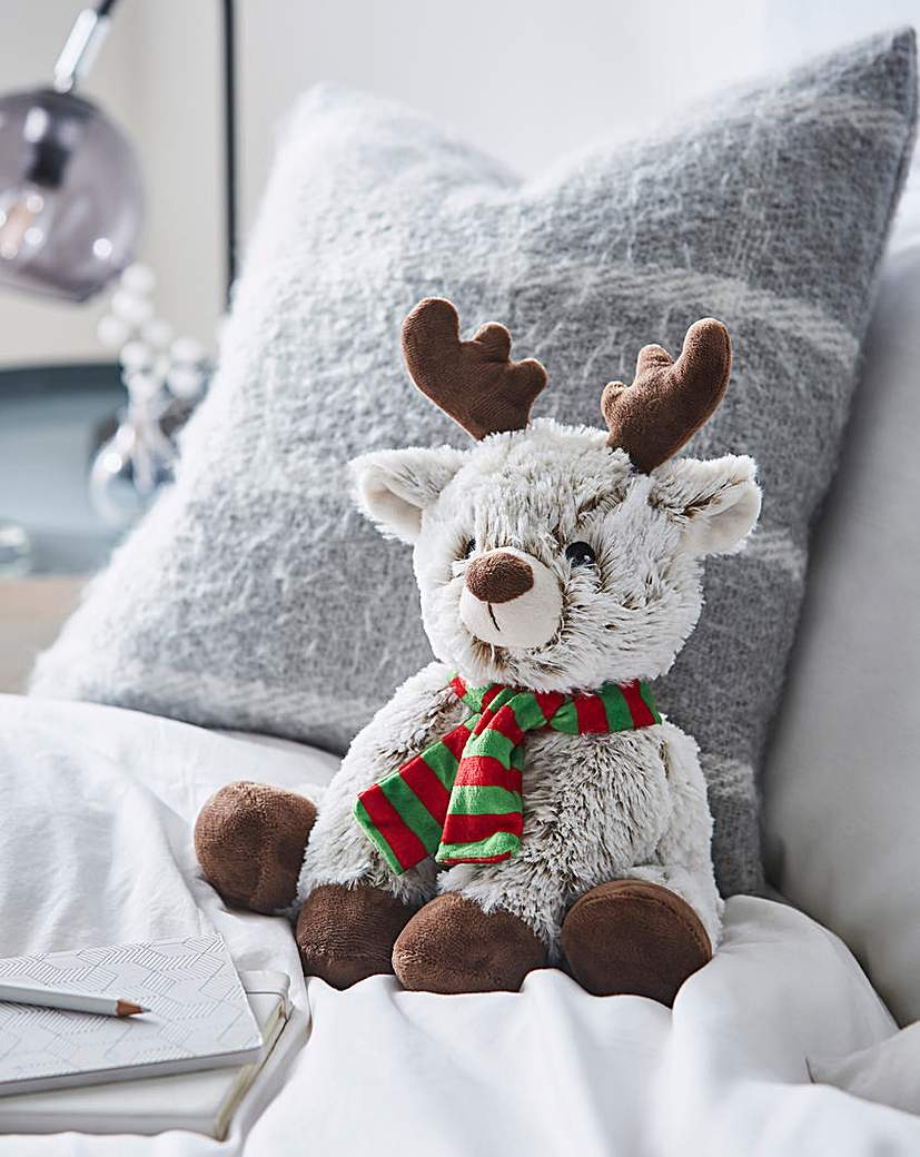 Warmies Heatable Reindeer Plush