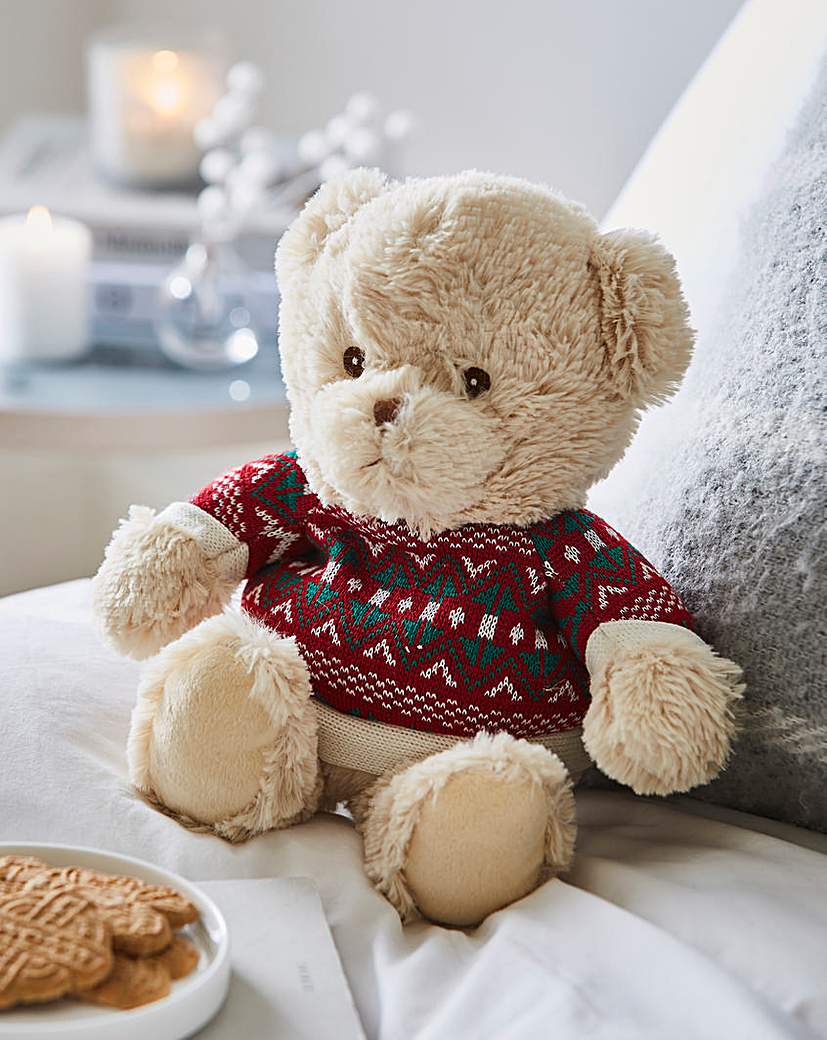 Warmies Heatable Christmas Bear