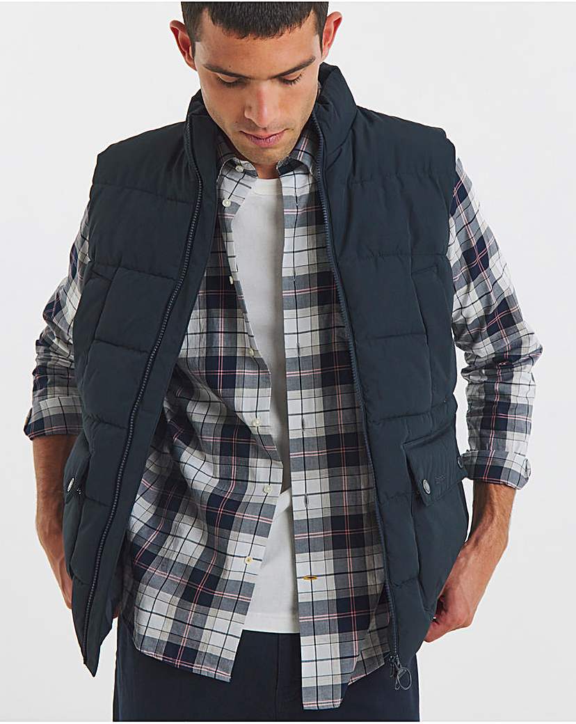 Barbour Bedale Puffer Gilet - Navy