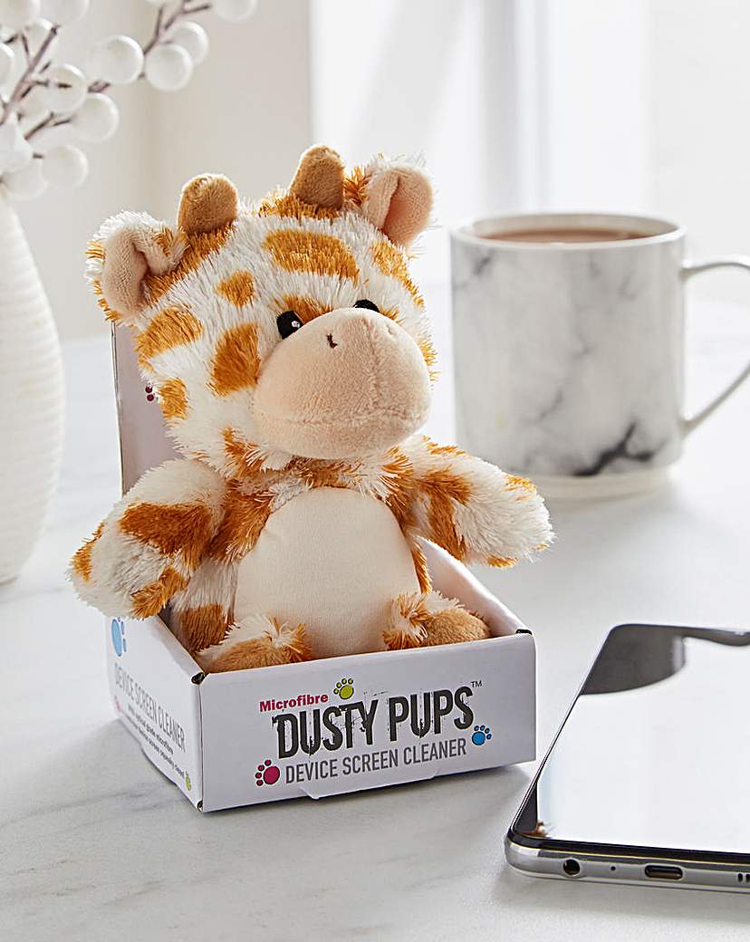 Image of Warmies Giraffe Dusty Pup Screen Cleaner