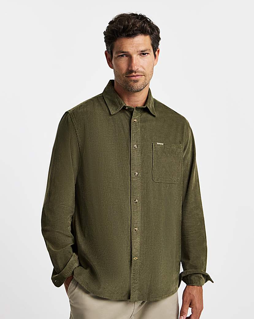 New In - Barbour Bramside Relaxed Cord Shirt
