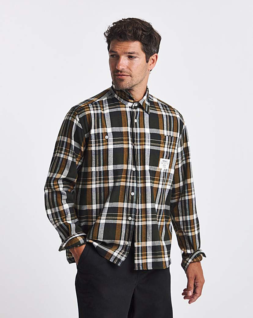 New In - Barbour Hanley Relaxed Checked Shirt