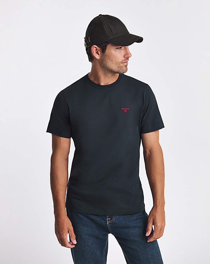 New In - Barbour Essential Short Sleeve T-Shirt