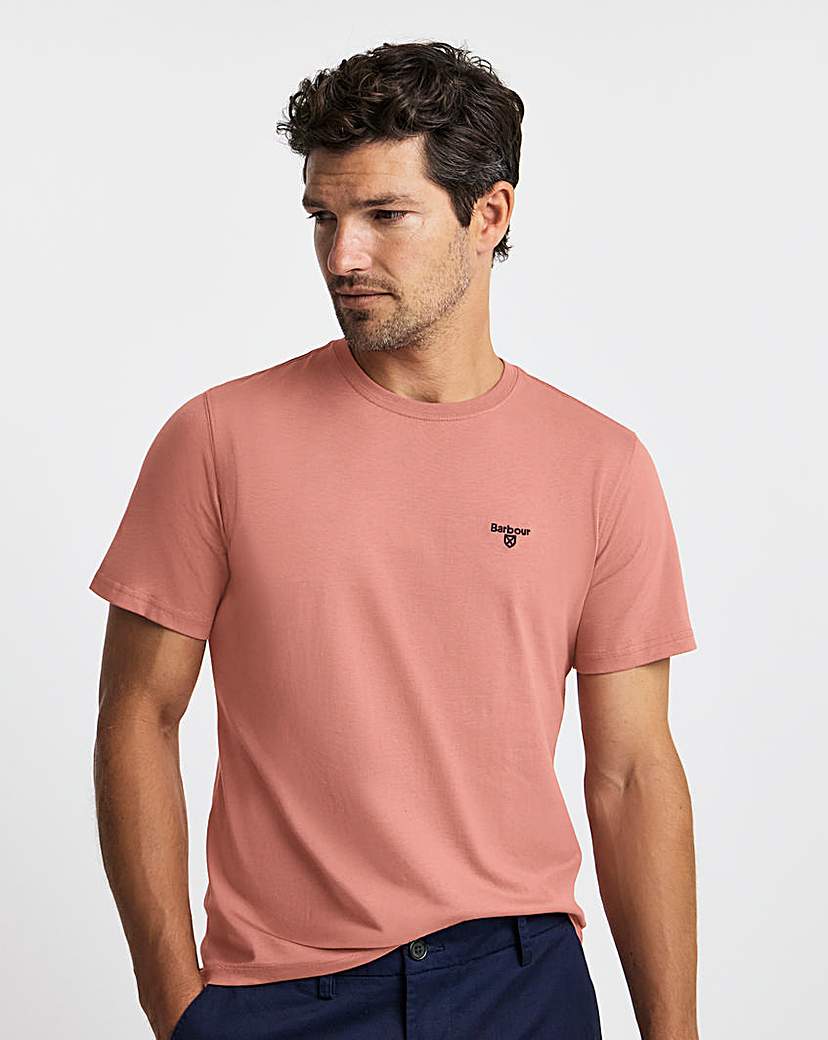 New In - Barbour Essential Short Sleeve T-Shirt
