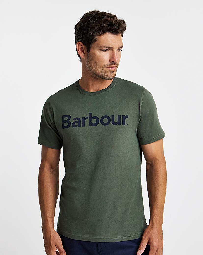 New In - Barbour Short Sleeve Logo T-Shirt