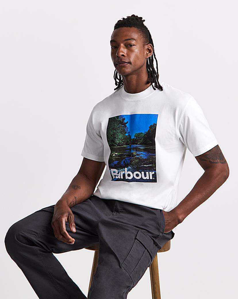 New In - Barbour Sprouston Oversized T-Shirt