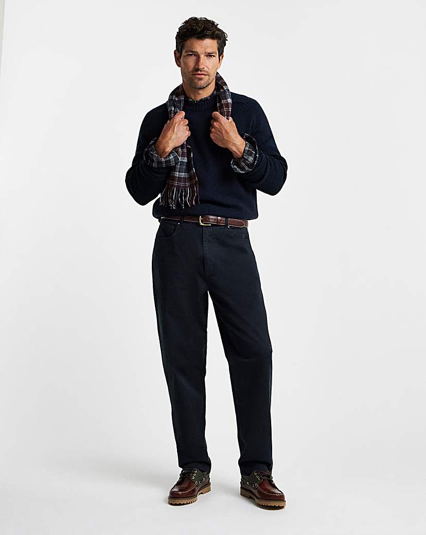 New In - Barbour Stretch Twill Regular Trouser