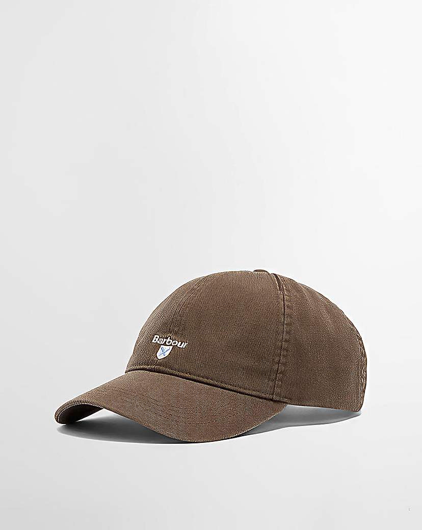 New In - Barbour Cascade Cap - Olive
