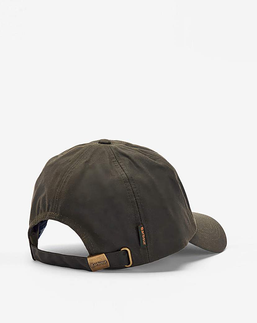 New In - Barbour Wax Cap - Olive