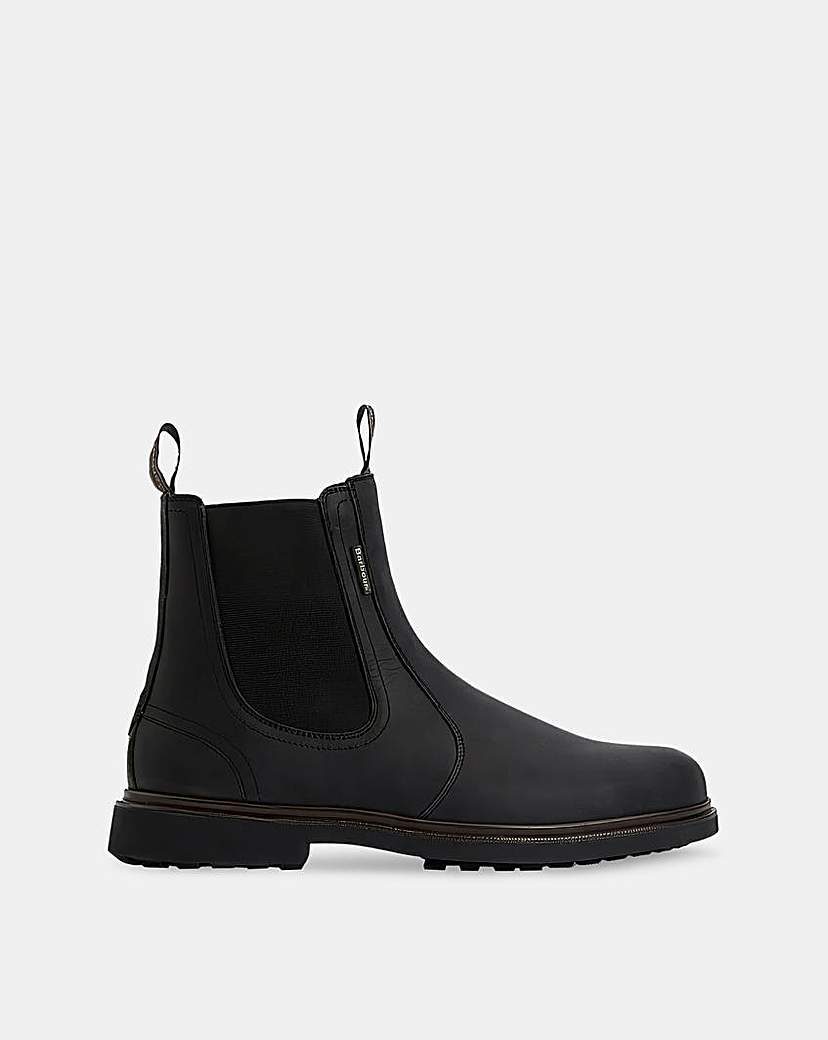 New In - Barbour Hale Chelsea Boot - Black