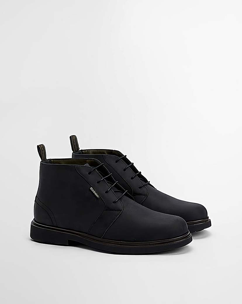 New In - Barbour Meays Chukka Boot - Black