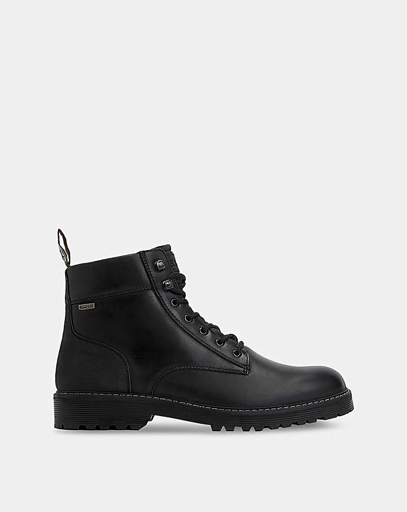 New In - Barbour Harrison Boot - Black